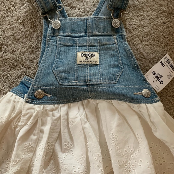 Osh kosh overall dress - Picture 2 of 4
